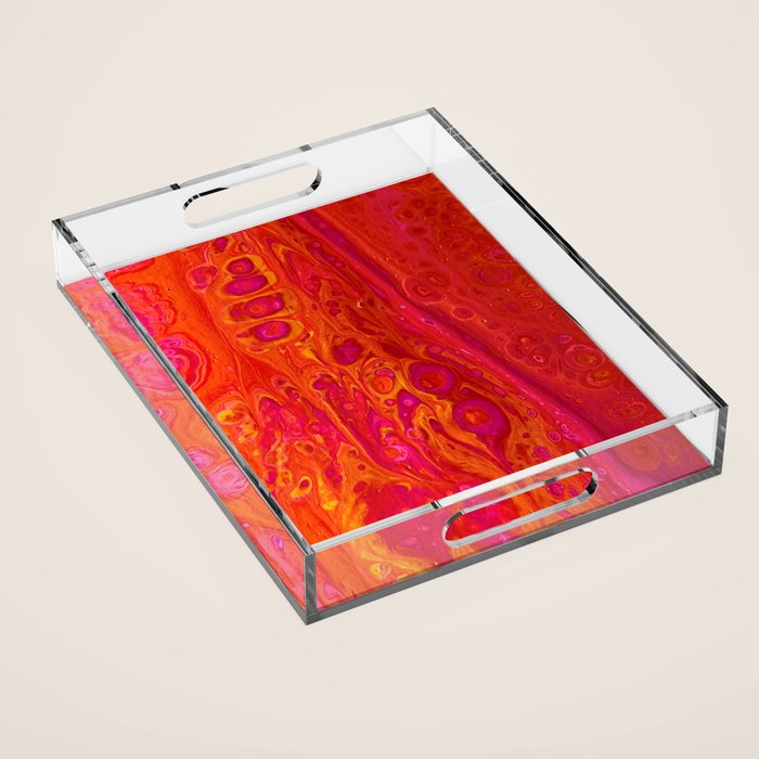 Viva  Acrylic Tray Gallery Image 1
