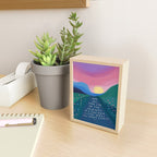 Joy on the journey Mini Art Print Gallery Image 2