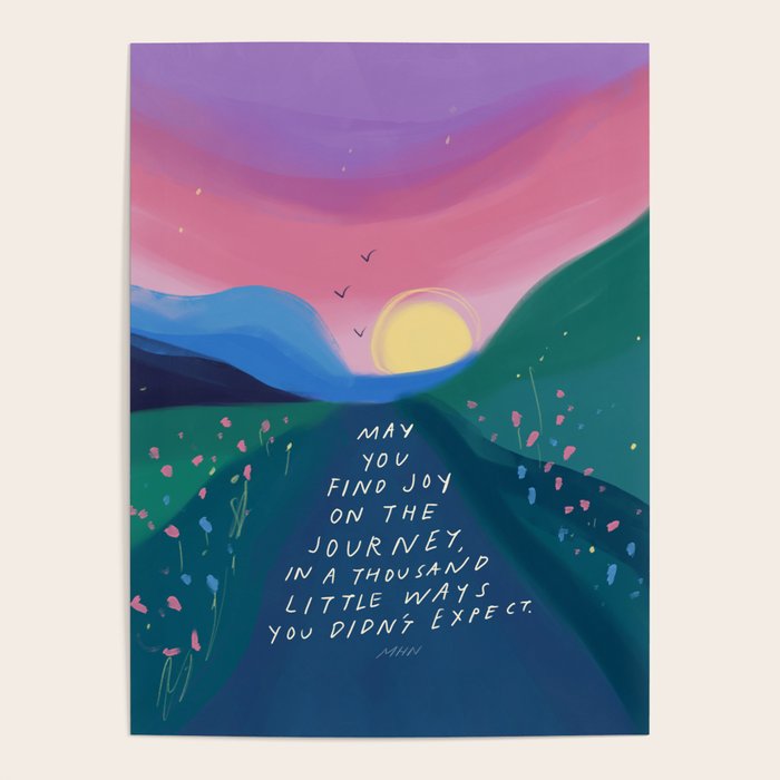 Joy on the journey Poster Gallery Image 1