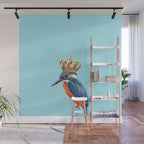 KINGFISHER Wall Mural Gallery Image 1