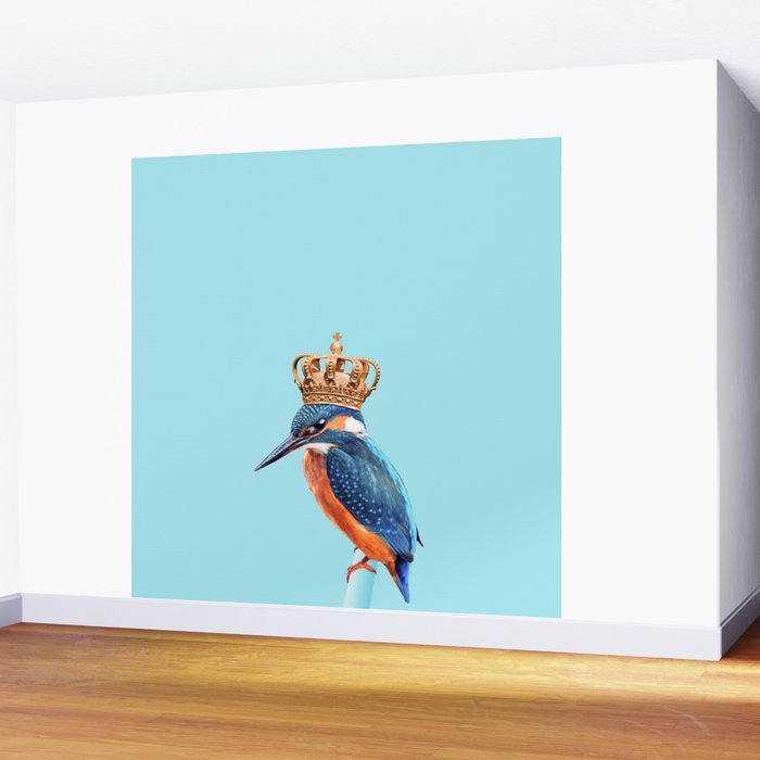 KINGFISHER Wall Mural Gallery Image 2