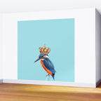 KINGFISHER Wall Mural Gallery Image 2