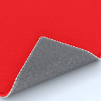 NOW BRIGHT RED SOLID COLOR Rug Gallery Image 4