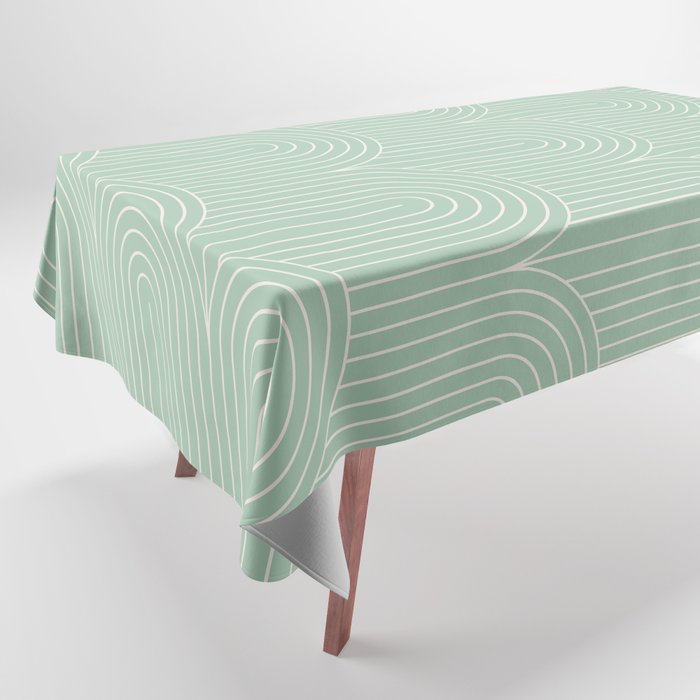Art Deco Arch Pattern XX Tablecloth Gallery Image 1