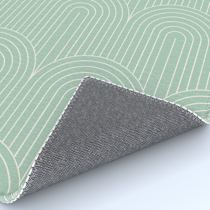 Art Deco Arch Pattern XX Rug Gallery Image 4