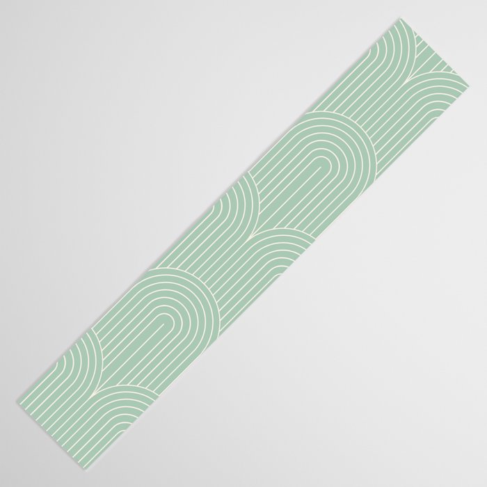 Art Deco Arch Pattern XX Table Runner Gallery Image 3