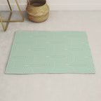 Art Deco Arch Pattern XX Rug Gallery Image 1