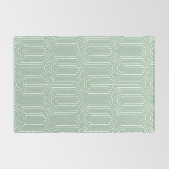 Art Deco Arch Pattern XX Rug Gallery Image 2