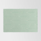 Art Deco Arch Pattern XX Rug Gallery Image 2