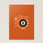 Aries Magic 8 Ball Stationery Card Gallery Image 2