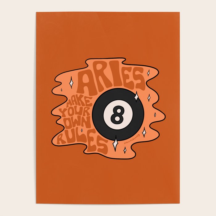 Aries Magic 8 Ball Poster Gallery Image 4