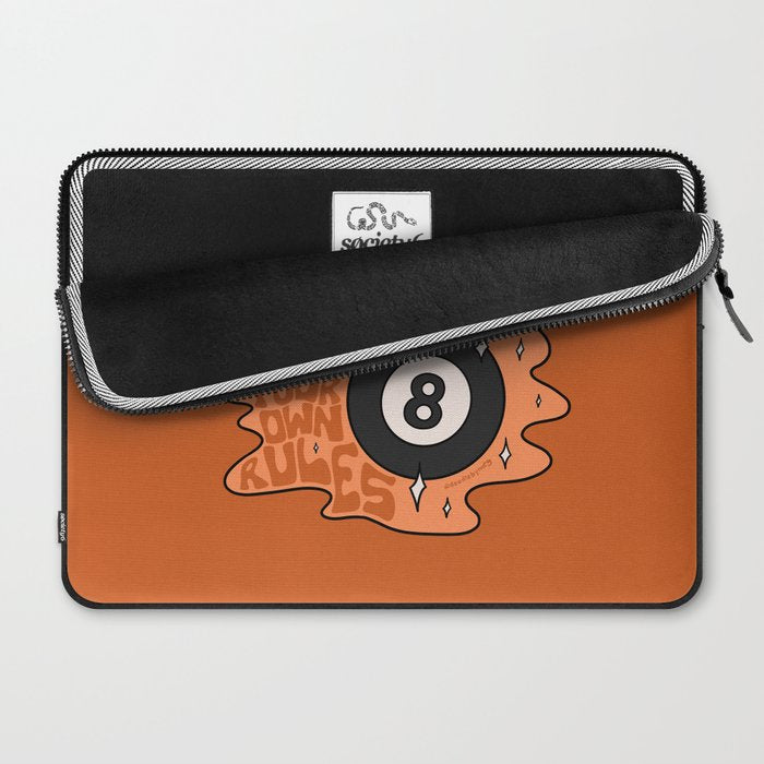 Aries Magic 8 Ball Laptop Sleeve Gallery Image 2