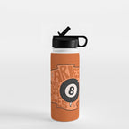 Aries Magic 8 Ball Water Bottle Gallery Image 1