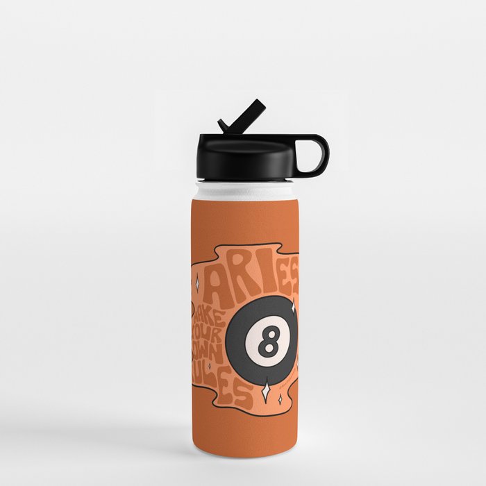 Aries Magic 8 Ball Water Bottle Gallery Image 1