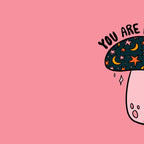 You Are Full of Magic Coffee Mug Gallery Image 2
