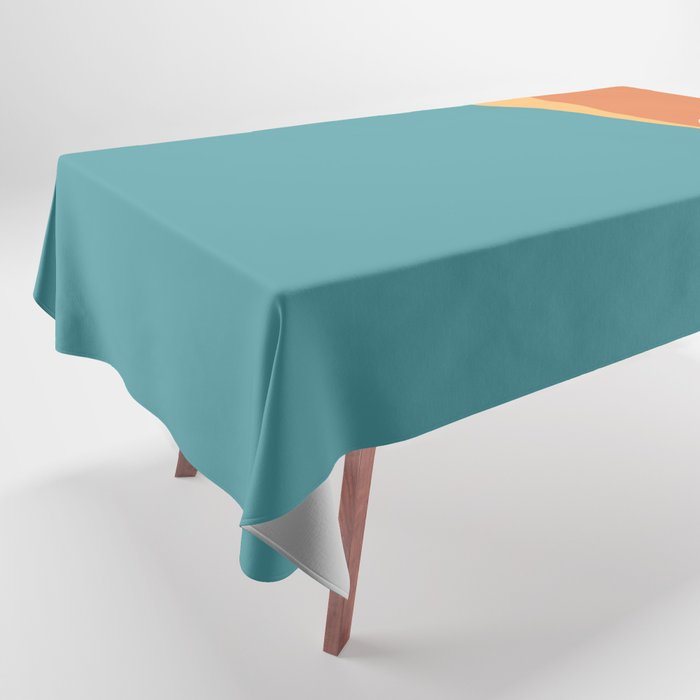 Simplistic Landscape XXII Tablecloth Gallery Image 1