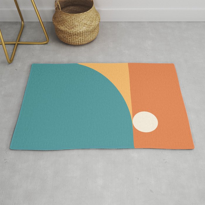 Simplistic Landscape XXII Rug Gallery Image 1