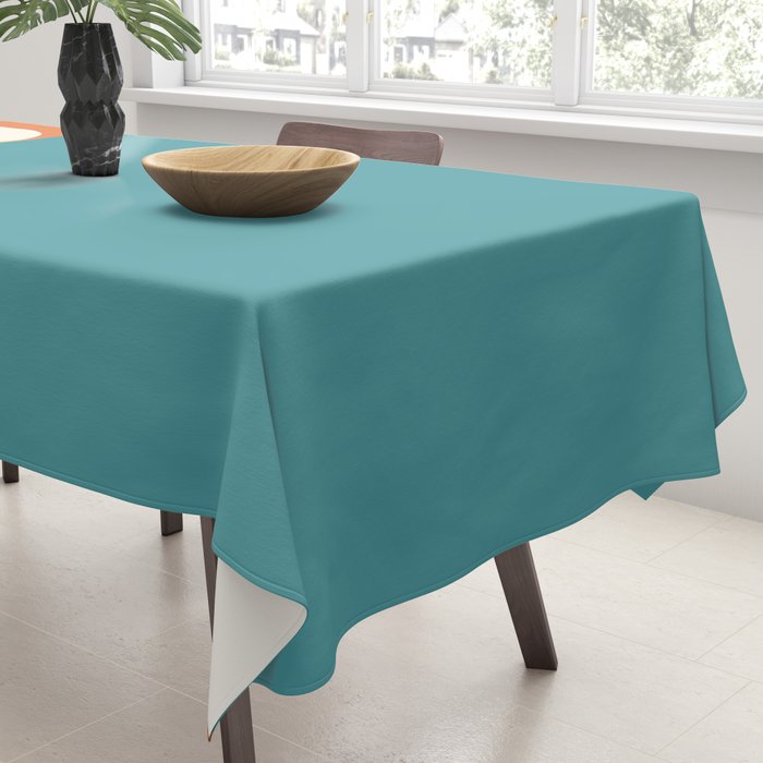 Simplistic Landscape XXII Tablecloth Gallery Image 3