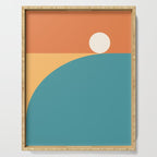Simplistic Landscape XXII Serving Tray Gallery Image 1