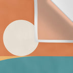 Simplistic Landscape XXII Wall Tapestry Gallery Image 3