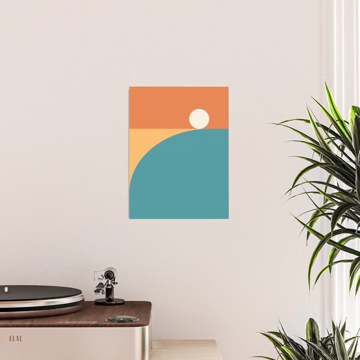 Simplistic Landscape XXII Poster Gallery Image 2