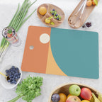 Simplistic Landscape XXII Cutting Board Gallery Image 2