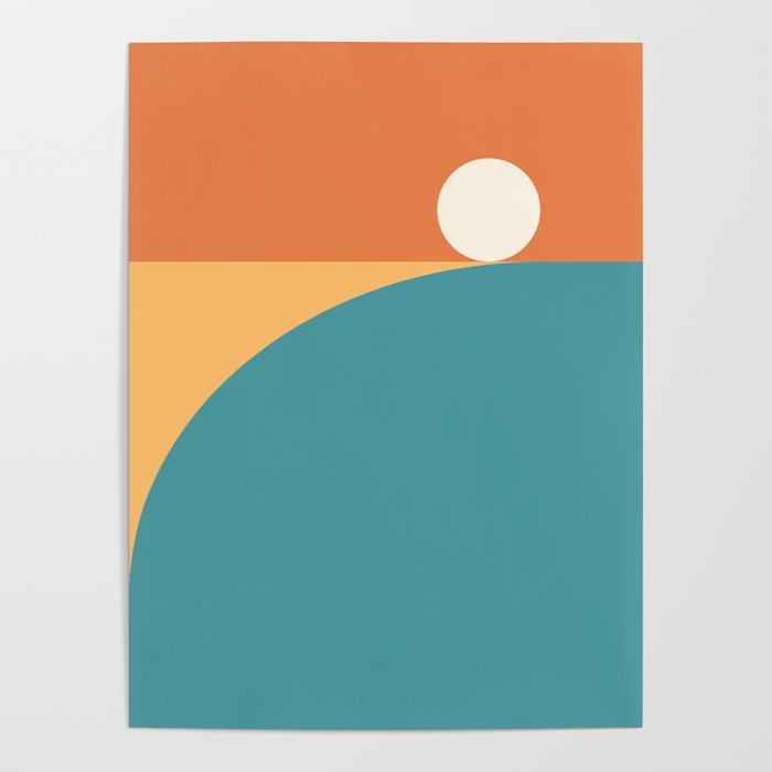 Simplistic Landscape XXII Poster Gallery Image 4