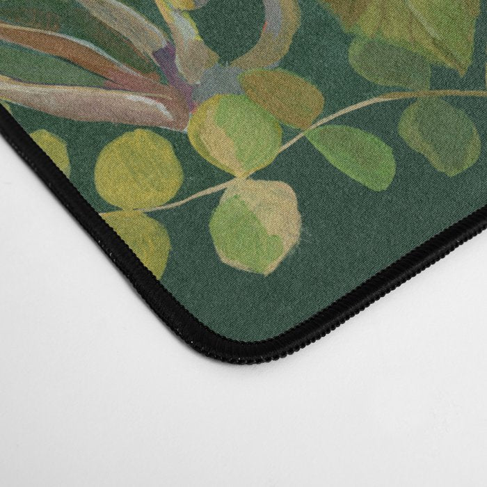 Zinnia Mushroom Garden Desk Mat Gallery Image 4
