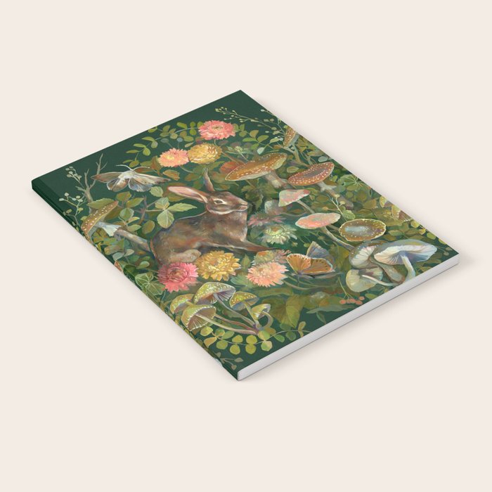Zinnia Mushroom Garden Notebook Gallery Image 2