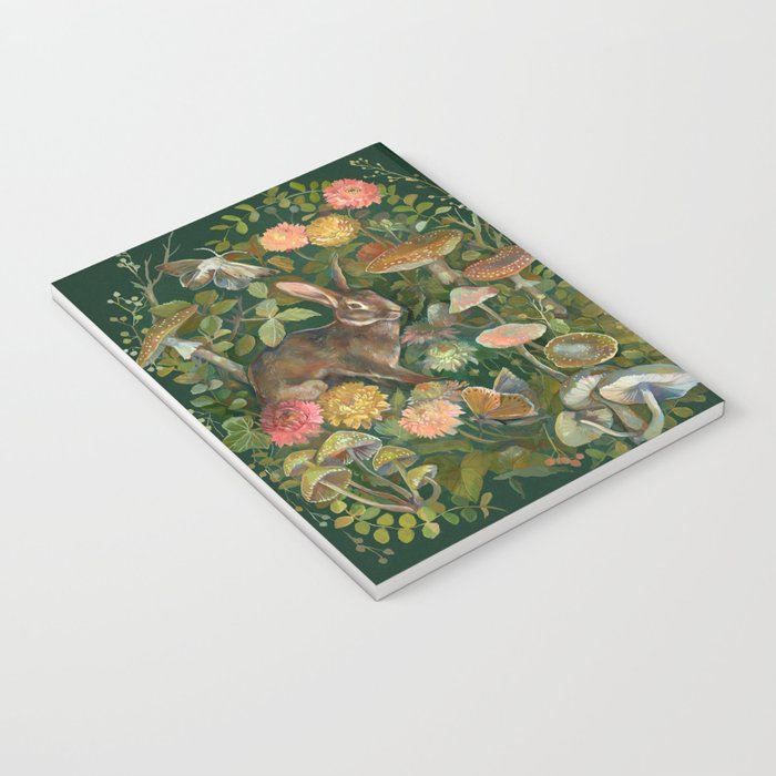 Zinnia Mushroom Garden Notebook Gallery Image 3