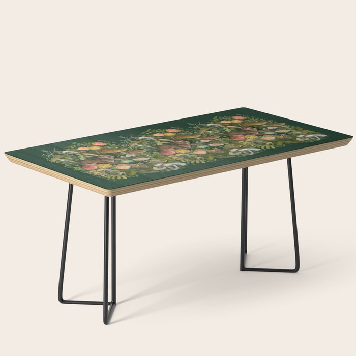 Zinnia Mushroom Garden Coffee Table Gallery Image 1