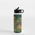 Zinnia Mushroom Garden Water Bottle Gallery Image 1