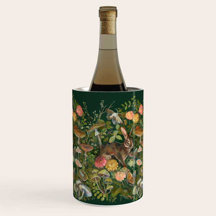 Zinnia Mushroom Garden Wine Chiller Gallery Image 3