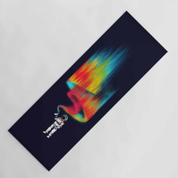 Space vandal Yoga Mat Gallery Image 1