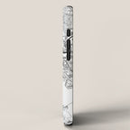 Baltimore White Map iPhone Case Gallery Image 2