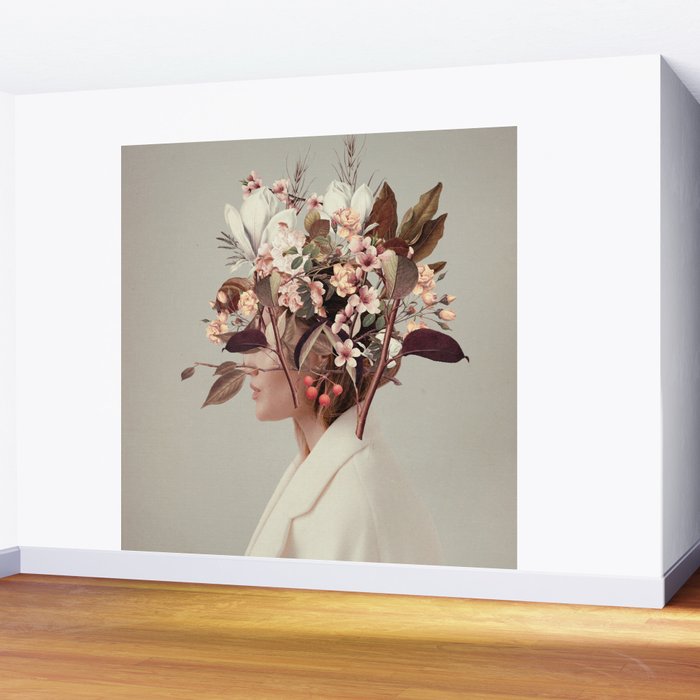 I Fell in Love with Fall because of You Wall Mural Gallery Image 2