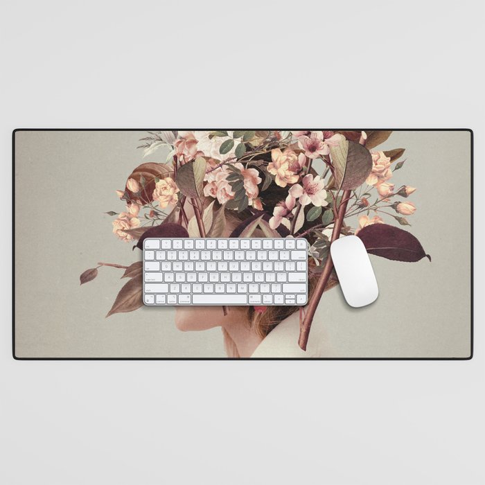 I Fell in Love with Fall because of You Desk Mat Gallery Image 1