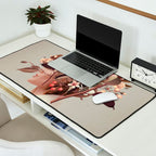 I Fell in Love with Fall because of You Desk Mat Gallery Image 2