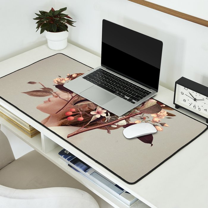 I Fell in Love with Fall because of You Desk Mat Gallery Image 2
