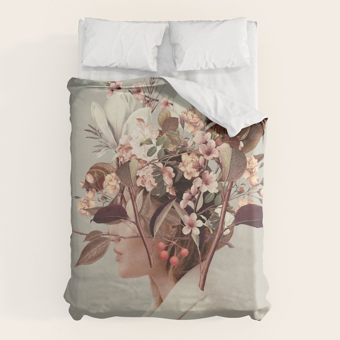 I Fell in Love with Fall because of You Duvet Cover Gallery Image 6