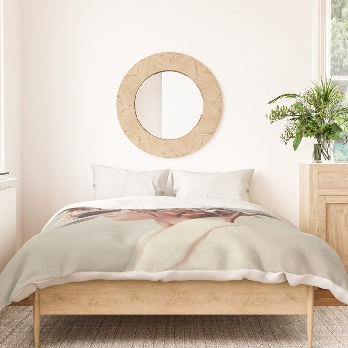 I Fell in Love with Fall because of You Duvet Cover Gallery Image 3