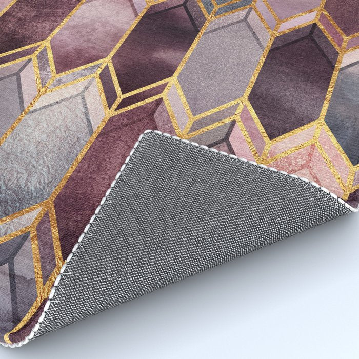 Dreamy Stained Glass 1 Rug Gallery Image 4