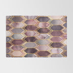Dreamy Stained Glass 1 Rug Gallery Image 2