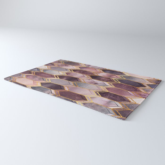 Dreamy Stained Glass 1 Rug Gallery Image 3