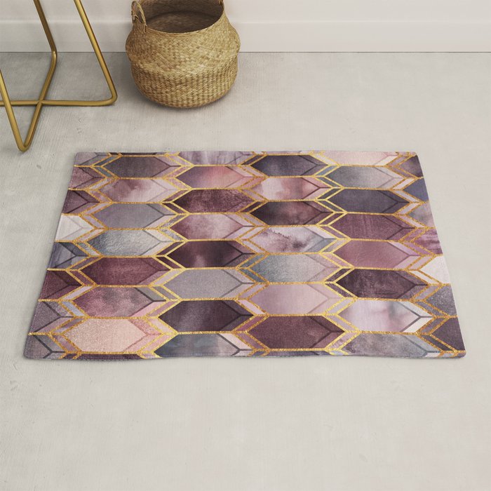 Dreamy Stained Glass 1 Rug Gallery Image 1