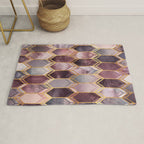 Dreamy Stained Glass 1 Rug Gallery Image 1