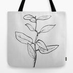 Eucalyptus sapling Tote Bag Gallery Image 2