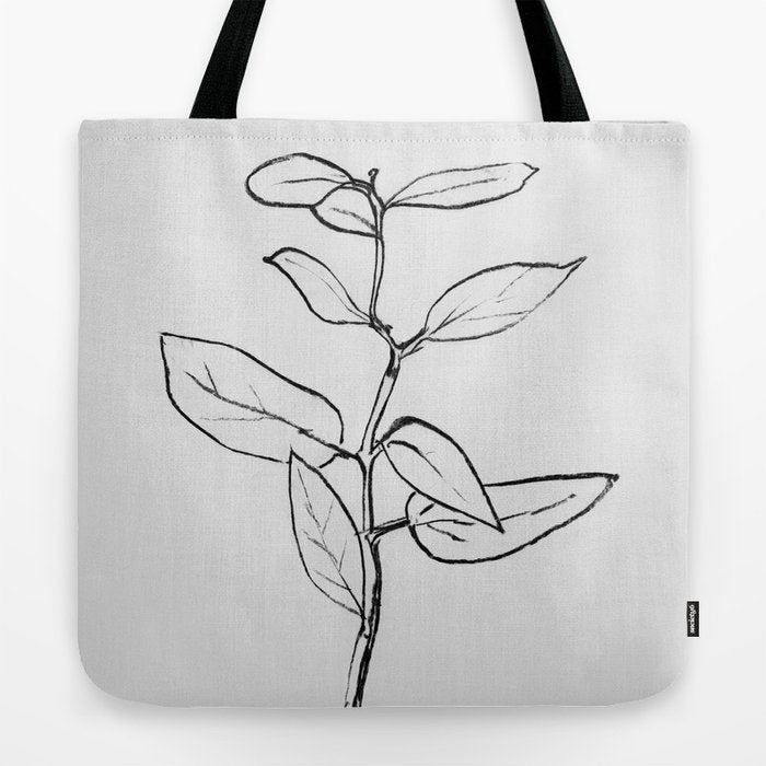 Eucalyptus sapling Tote Bag Gallery Image 2