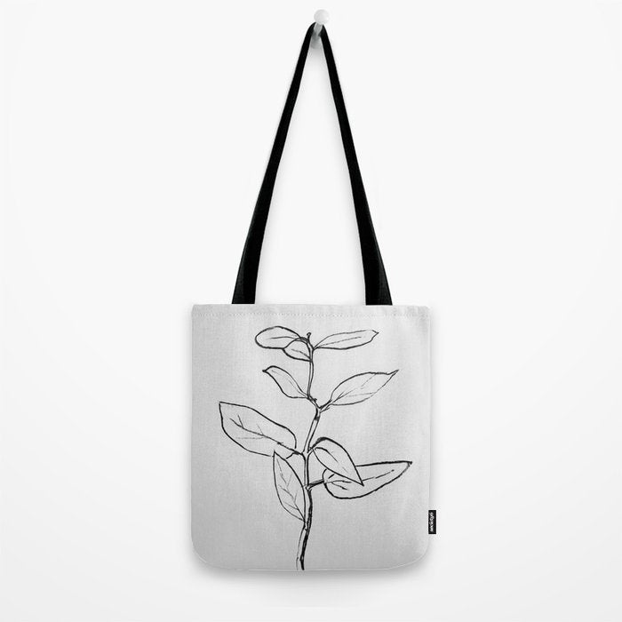 Eucalyptus sapling Tote Bag Gallery Image 2