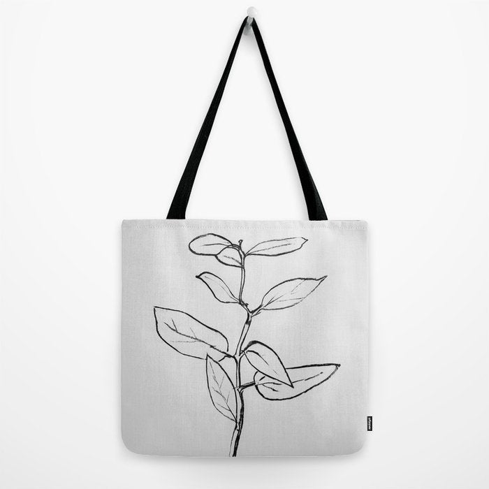 Eucalyptus sapling Tote Bag Gallery Image 2